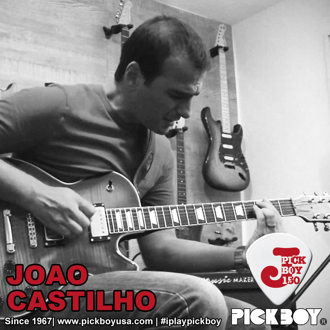 Joao Castilho, Pickboy and Mooer endorser